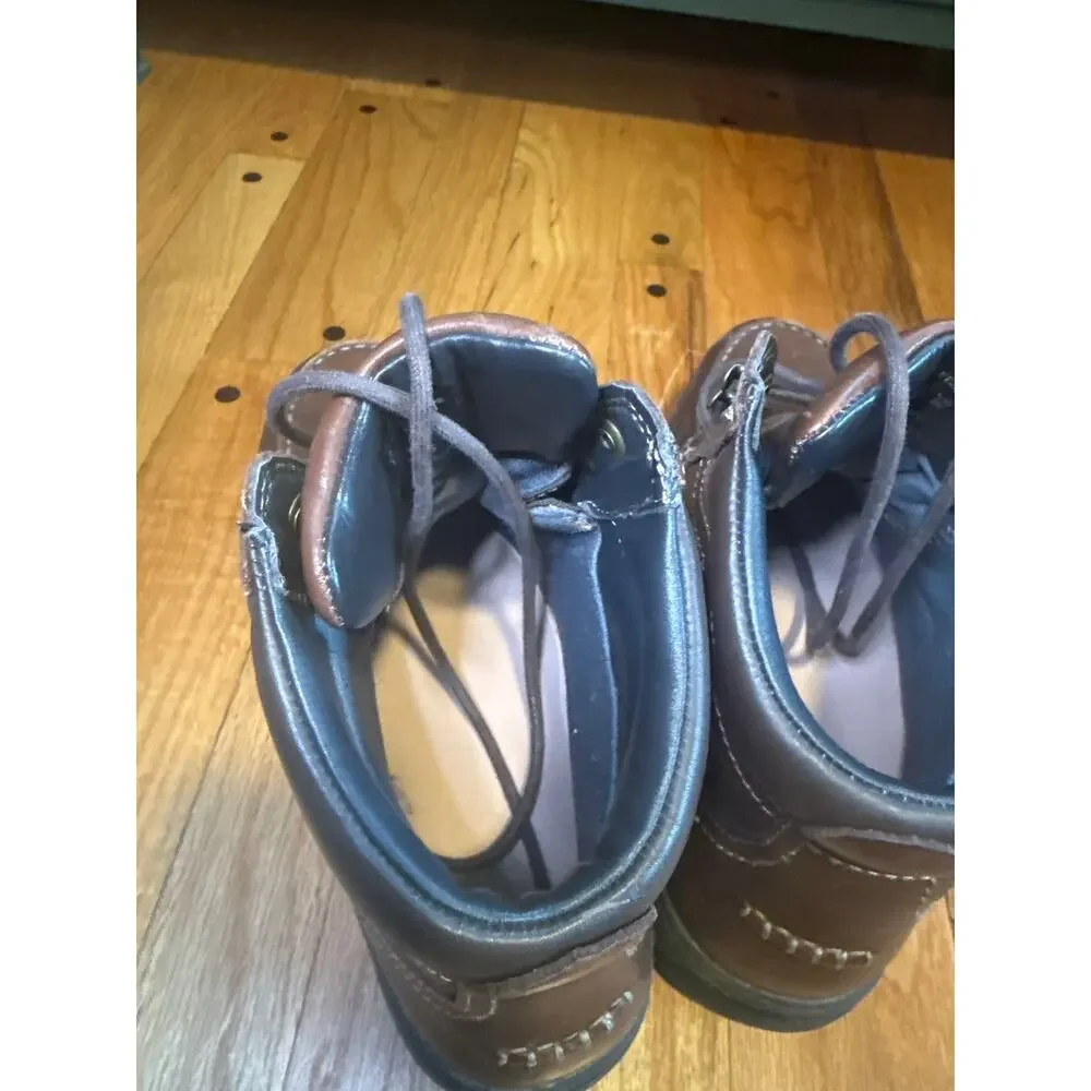 Red Wing Irish Setter 3875 Soft Paw Waterproof Boots Men 11 Moc Toe